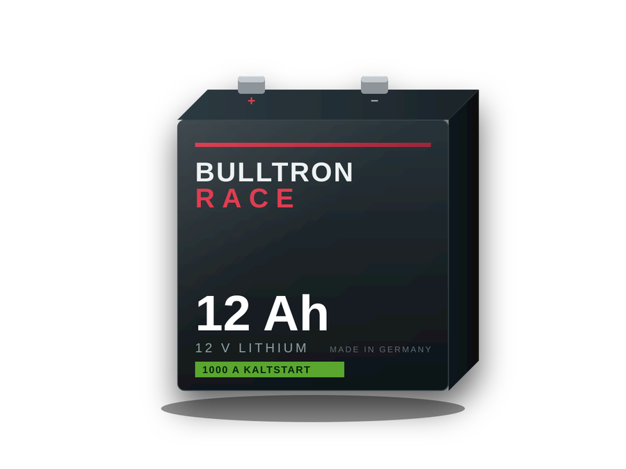 Race 12 Ah — 12 V Lithium-Starterbatterie