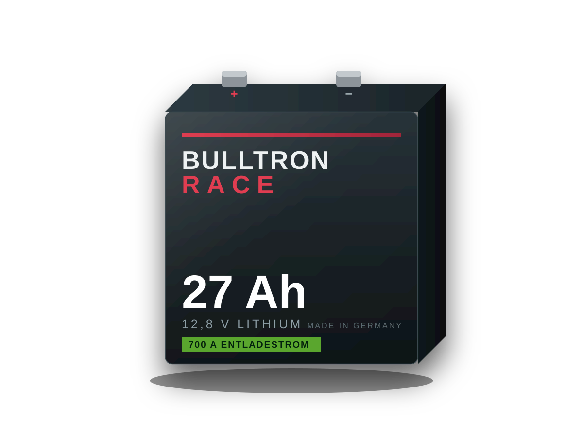 Race 27 Ah LiFePO4 — 12,8 V Lithium-Eisenphosphat