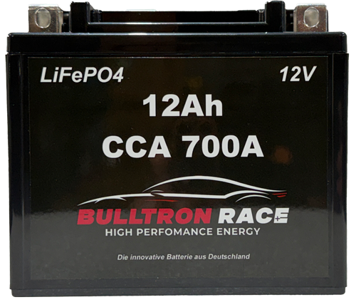 12AH Batterie für den Motorsport