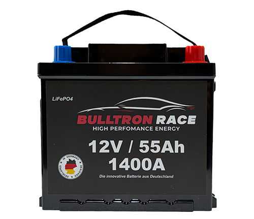 55AH Batterie für den Motorsport